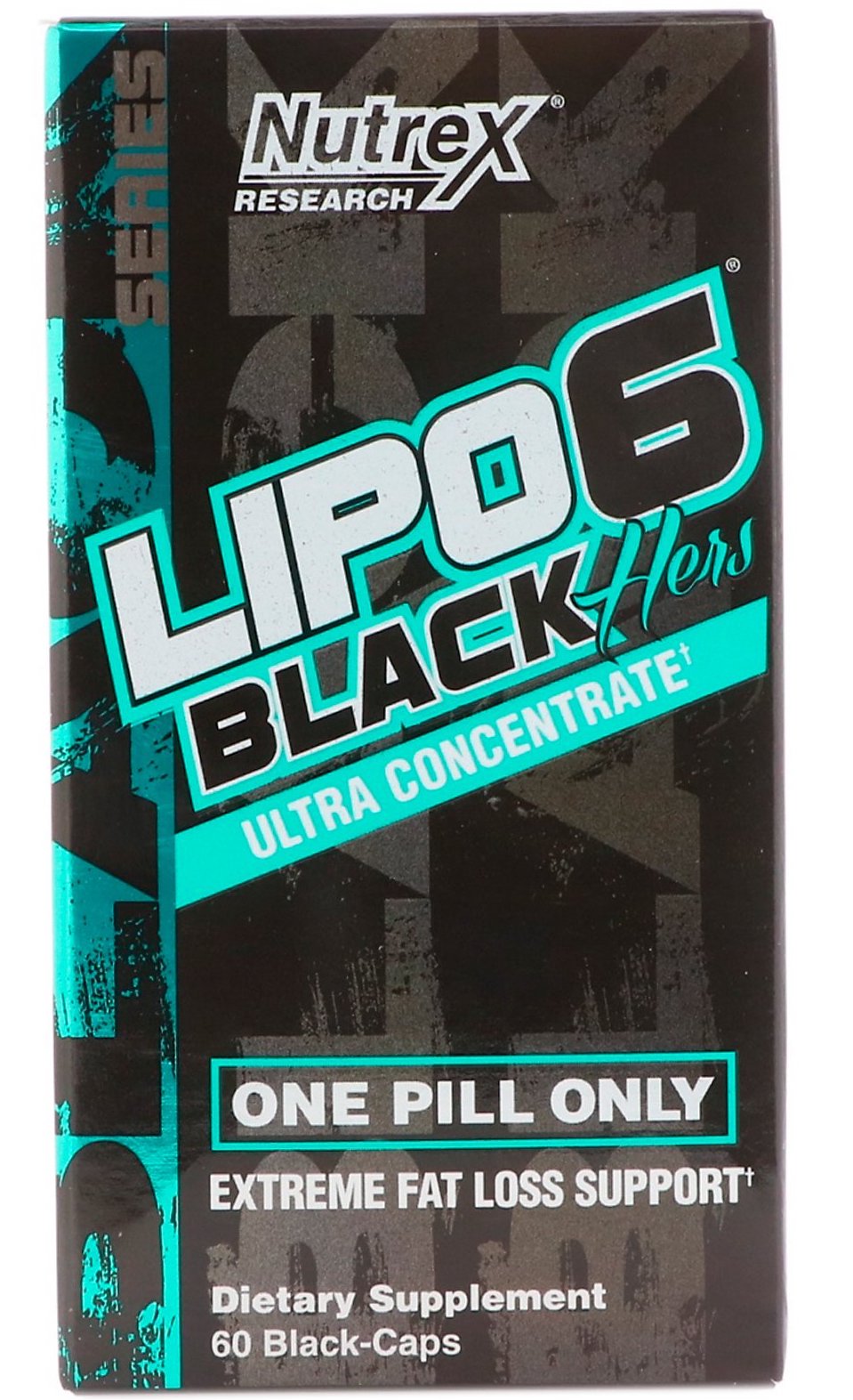 NUTREX RESEARCH Lipo-6 Black Hers