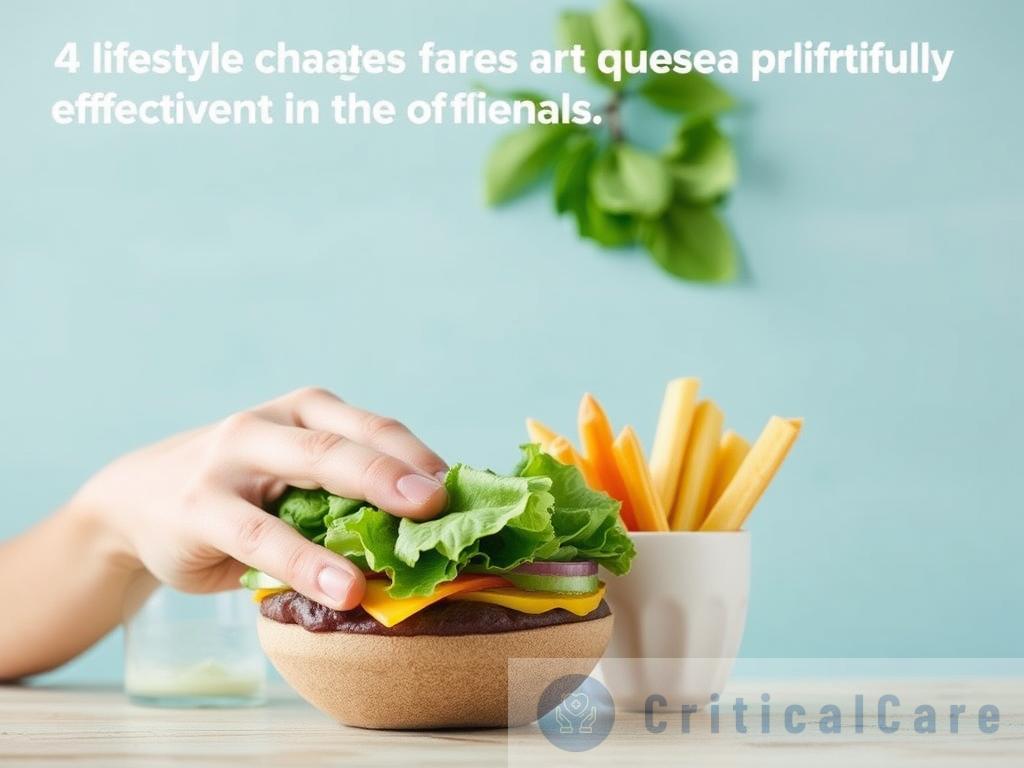 зміни у способі життя особливо ефективні у профілактиці раку Здорове харчування замість фаст-фуду зміни у способі життя особливо ефективні у профілактиці раку Здорове харчування замість фаст-фуду фото