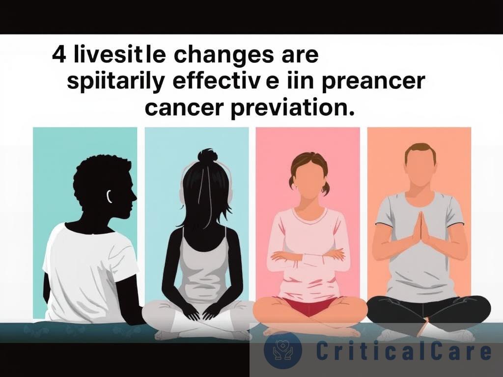 зміни у способі життя особливо ефективні у профілактиці раку Управління стресом та психологічне здоров'я зміни у способі життя особливо ефективні у профілактиці раку Управління стресом та психологічне здоров'я фото