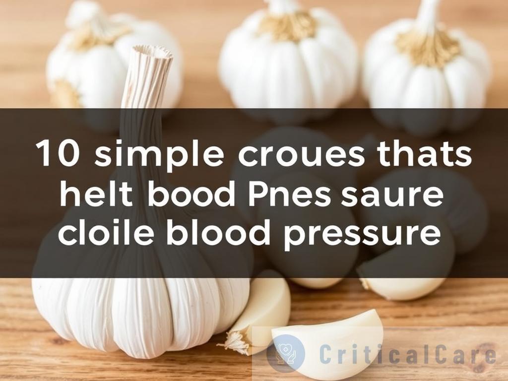 простих продуктів, які допомагають знижувати тиск 4. Часник простих продуктів, які допомагають знижувати тиск 4. Часник фото