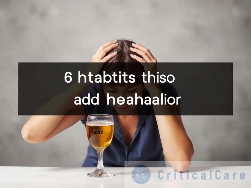 звичок, які призводять до головного болю Зловживання алкоголем звичок, які призводять до головного болю Зловживання алкоголем фото