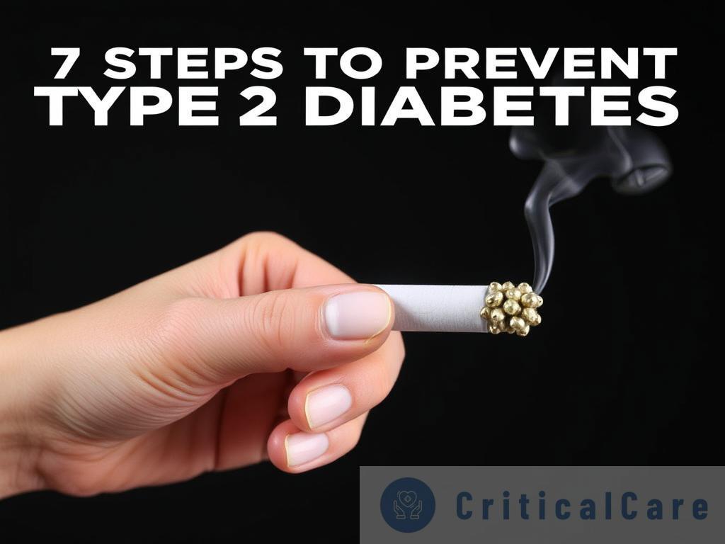 кроків для запобігання діабету 2 типу 5. Відмова від паління кроків для запобігання діабету 2 типу 5. Відмова від паління фото