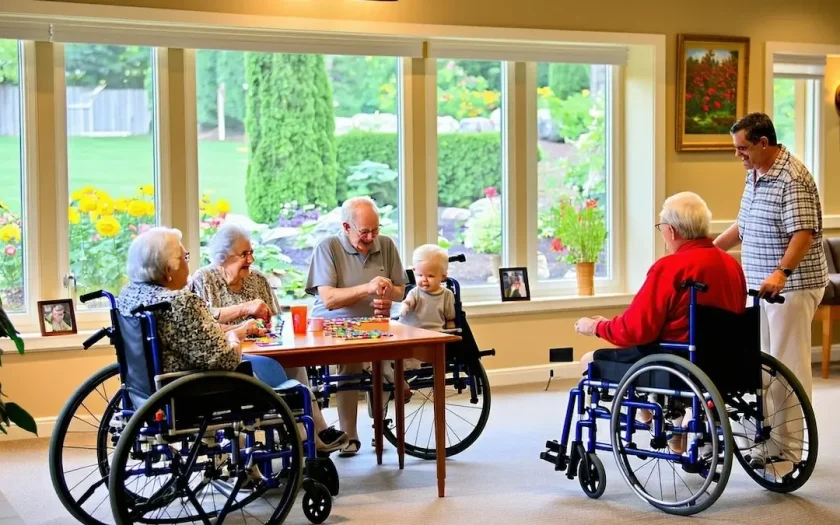 Дома для пожилых в западных и центральных регионах Украины: что выбирают семьи