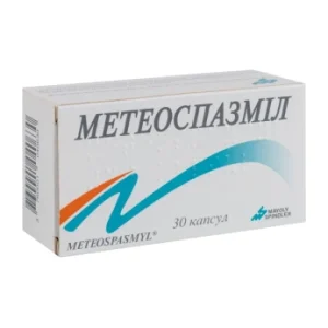 Метеоспазміл: як працює комбінований препарат при функціональних розладах кишківника