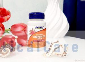 NOW Foods Vitamin D3 – ваш надійний захист у сезон застуд від NOW Foods