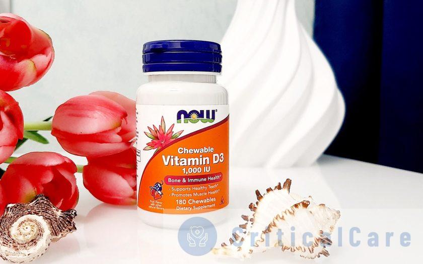 NOW Foods Vitamin D3 – ваш надійний захист у сезон застуд від NOW Foods